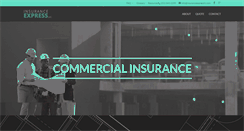 Desktop Screenshot of insuranceexpressllc.com